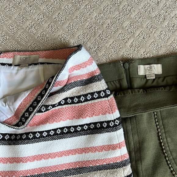 Loft Outlet Mini Skirts - Picture 2 of 3